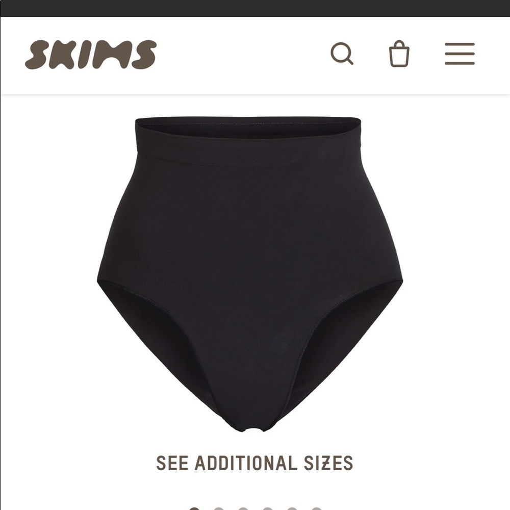 Skims shapewear size S